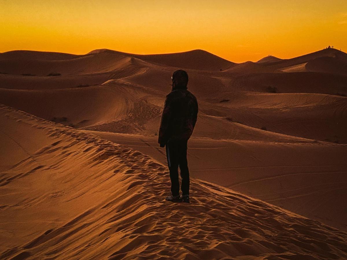 Sahara Camel Tours Camp Hotel Merzouga Eksteriør billede
