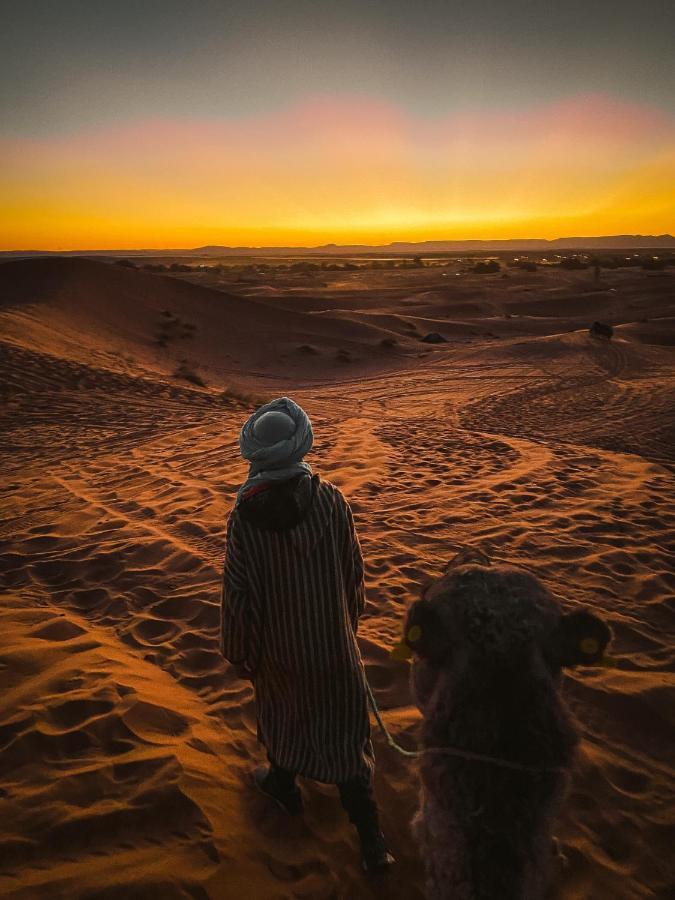 Sahara Camel Tours Camp Hotel Merzouga Eksteriør billede