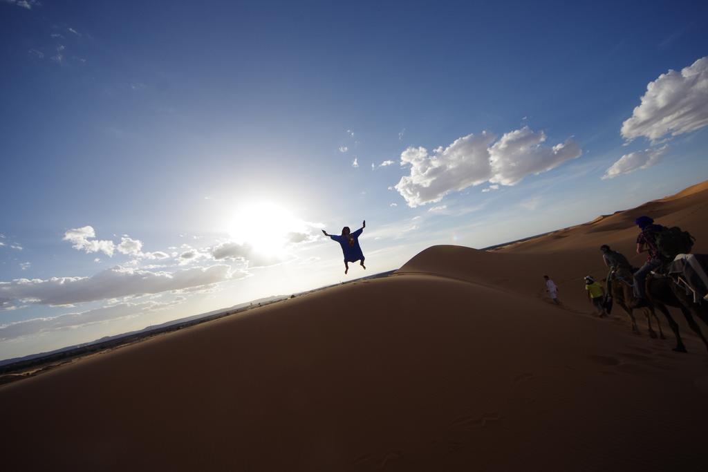 Sahara Camel Tours Camp Hotel Merzouga Værelse billede