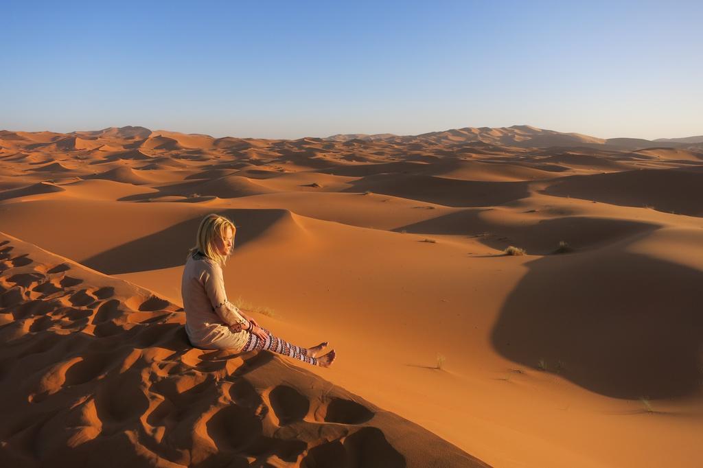Sahara Camel Tours Camp Hotel Merzouga Eksteriør billede