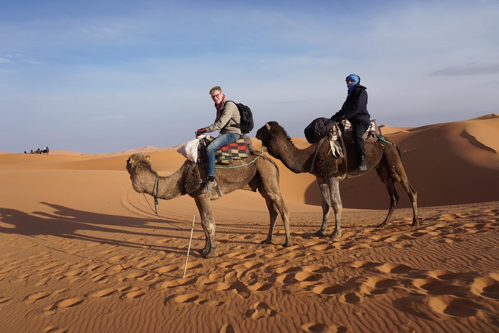 Sahara Camel Tours Camp Hotel Merzouga Eksteriør billede