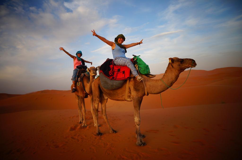 Sahara Camel Tours Camp Hotel Merzouga Værelse billede