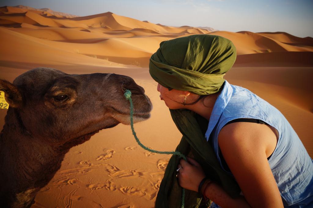 Sahara Camel Tours Camp Hotel Merzouga Værelse billede