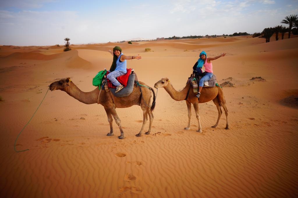 Sahara Camel Tours Camp Hotel Merzouga Eksteriør billede