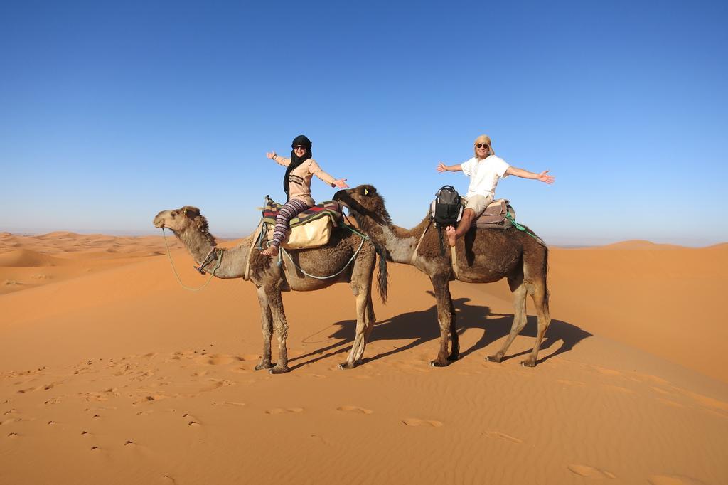 Sahara Camel Tours Camp Hotel Merzouga Værelse billede