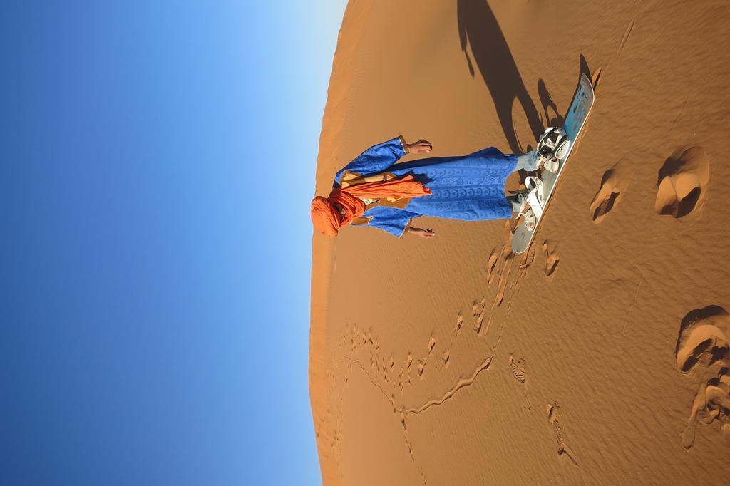 Sahara Camel Tours Camp Hotel Merzouga Eksteriør billede