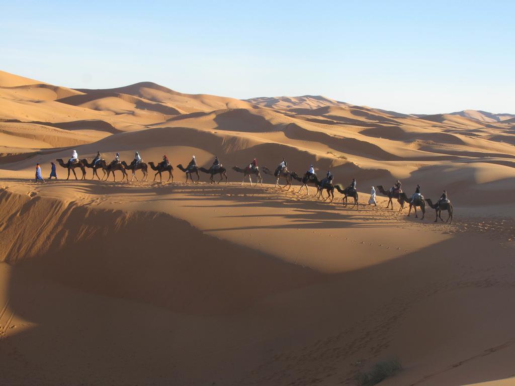 Sahara Camel Tours Camp Hotel Merzouga Eksteriør billede