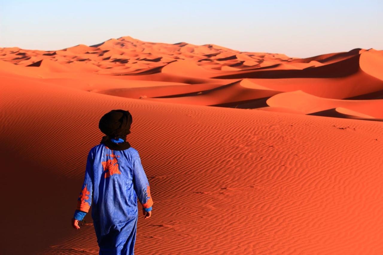 Sahara Camel Tours Camp Hotel Merzouga Eksteriør billede