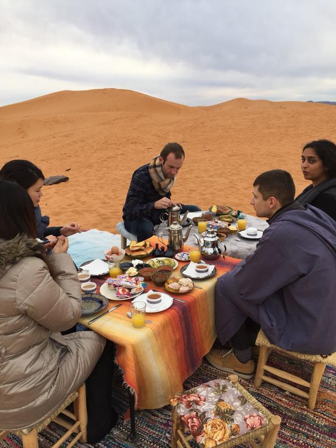 Sahara Camel Tours Camp Hotel Merzouga Eksteriør billede