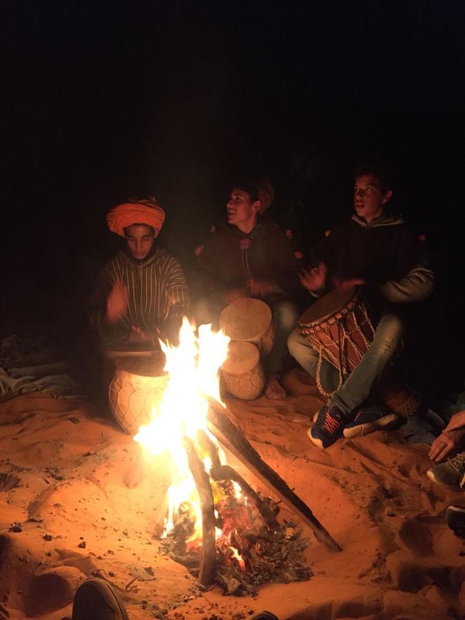 Sahara Camel Tours Camp Hotel Merzouga Eksteriør billede