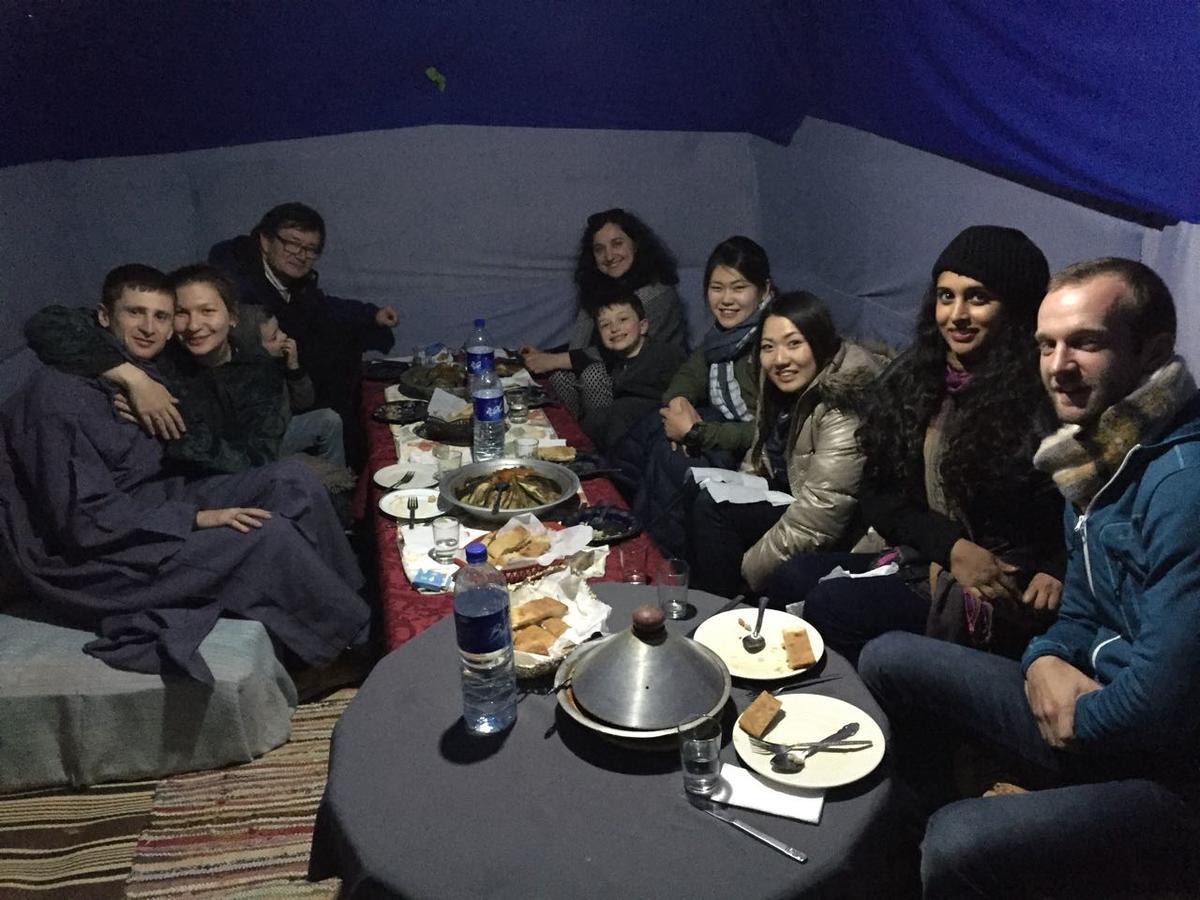 Sahara Camel Tours Camp Hotel Merzouga Eksteriør billede