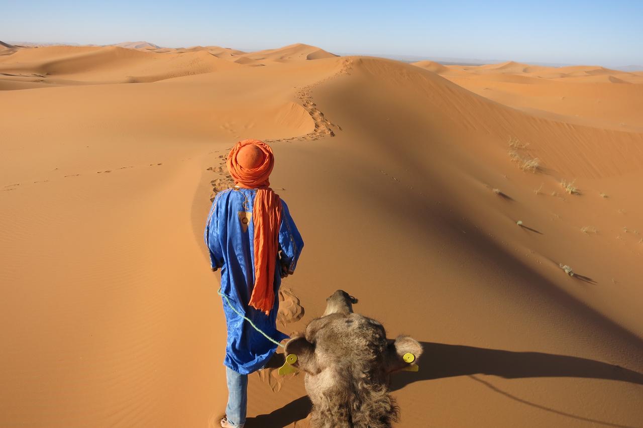 Sahara Camel Tours Camp Hotel Merzouga Eksteriør billede