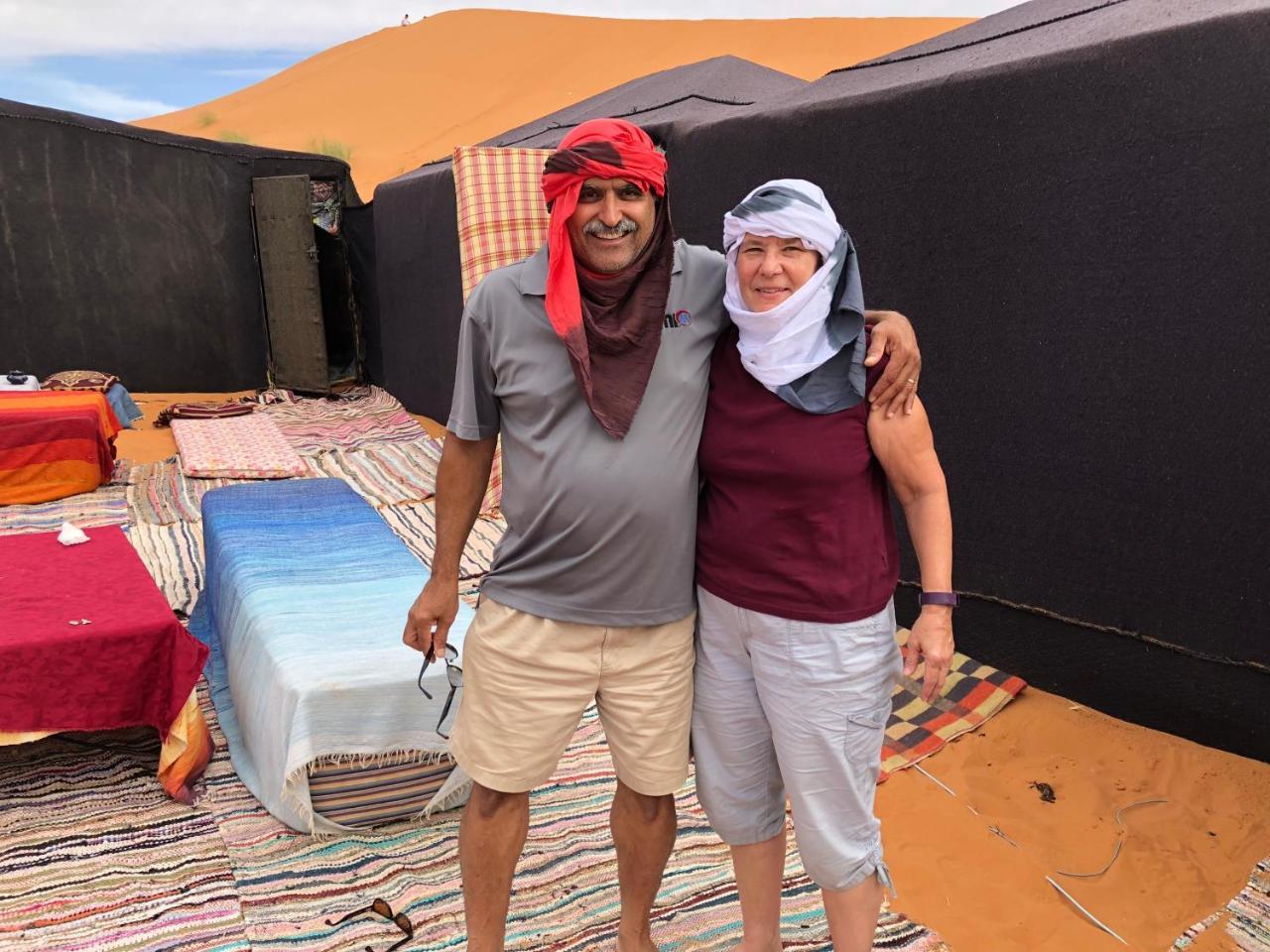 Sahara Camel Tours Camp Hotel Merzouga Eksteriør billede