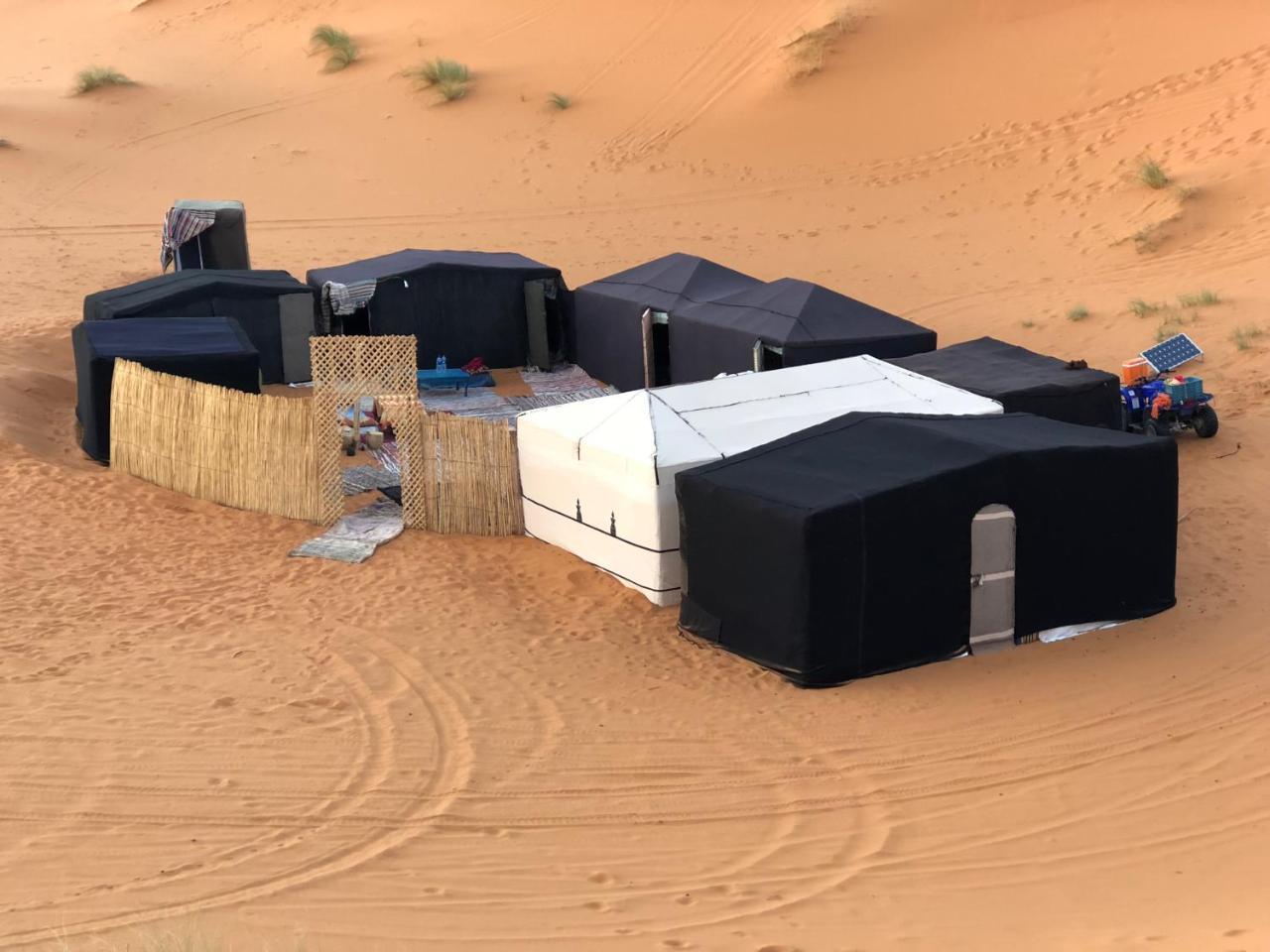 Sahara Camel Tours Camp Hotel Merzouga Eksteriør billede