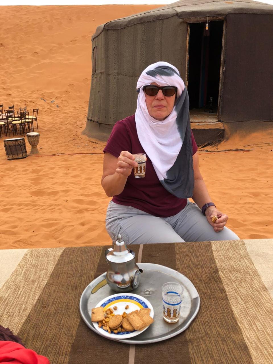 Sahara Camel Tours Camp Hotel Merzouga Eksteriør billede