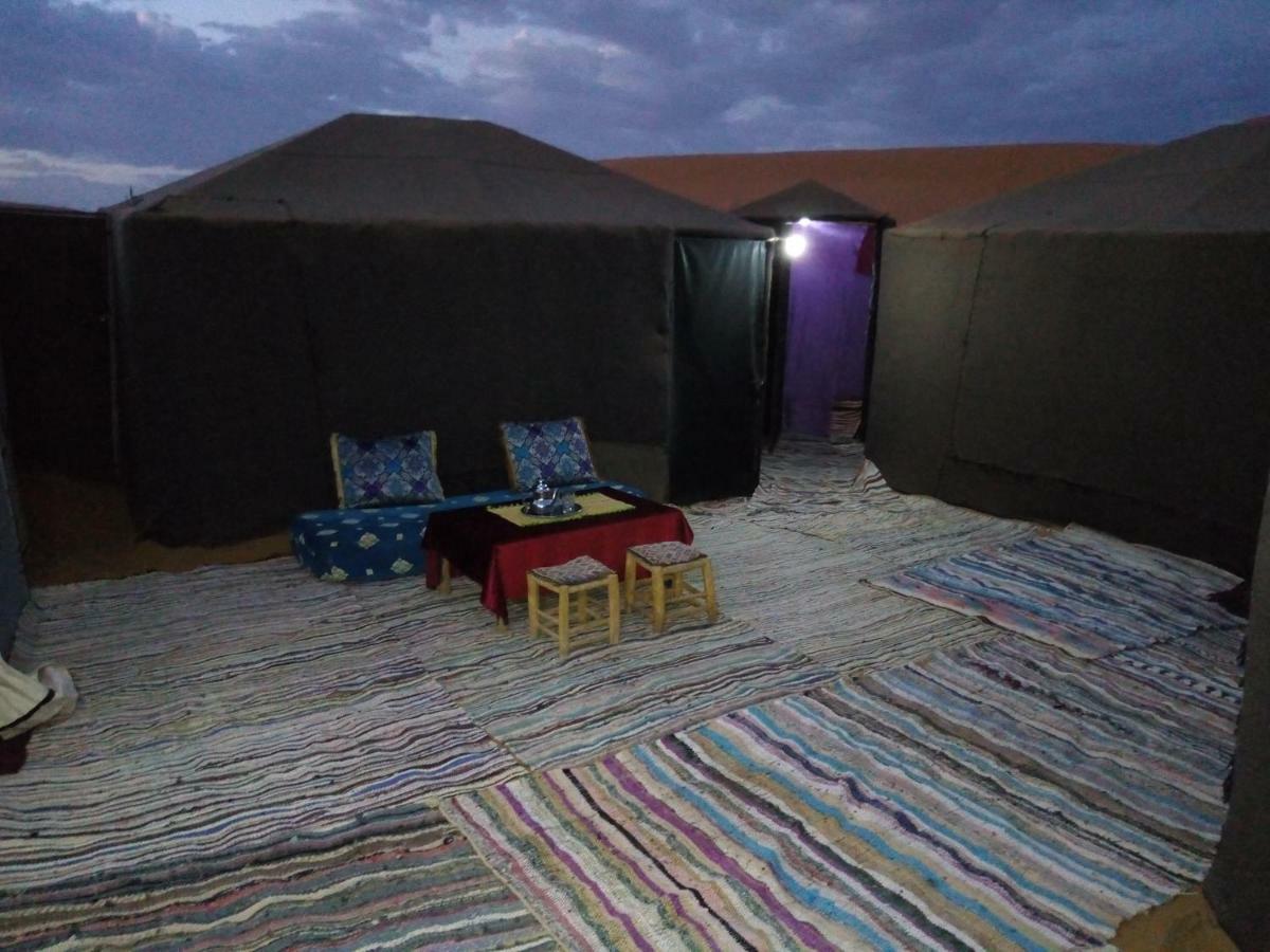 Sahara Camel Tours Camp Hotel Merzouga Eksteriør billede
