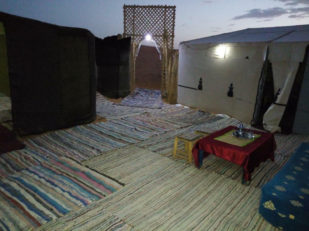Sahara Camel Tours Camp Hotel Merzouga Eksteriør billede