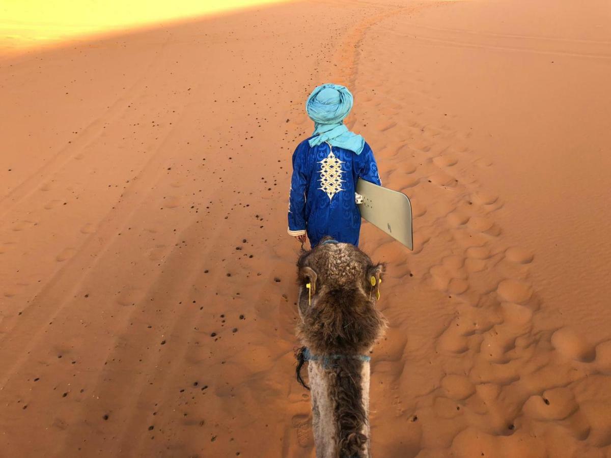 Sahara Camel Tours Camp Hotel Merzouga Eksteriør billede